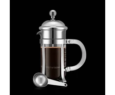 Bodum zaparzacz tłokowy french press Chambord 0.3 L Chrome