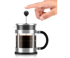 Bodum zaparzacz tłokowy french press Kenya 0.5 l Chrome
