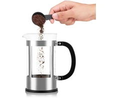 Bodum zaparzacz tłokowy french press Kenya 1L Chrome