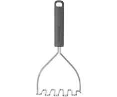 Bulvių grūstuvė „KitchenAid“, pilka, medžio anglies