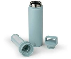 Termo buteliukas su infuzoriumi Cold Brew Moshi 0,6L - mėtų / Leopold Vienna