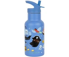 A Little Lovely Vaikiška gertuvė iš nerūdijančio plieno 'Piratai' - 350 ml