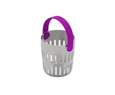 Cookin'Pod PRO plieno kepimo krepšelis - Violetinė / Trebonn
