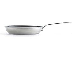 KitchenAid - Nerūdijančio plieno keptuvių rinkinys - sidabro spalvos - 20/24/28 cm