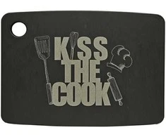 Pjovimo lenta 20 cm KISS THE COOK / Jade