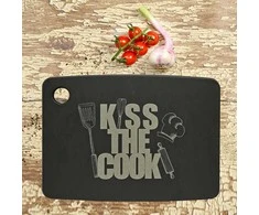 Pjovimo lenta 20 cm KISS THE COOK / Jade