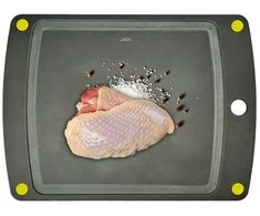 Jade GOURMET CHEF geltona / nefritinė pjaustymo lentelė 44 cm