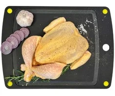 Jade GOURMET CHEF geltona / nefritinė pjaustymo lentelė 44 cm