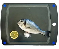 GOURMET CHEF mėlyna / JADE pjaustymo lentelė 44 cm