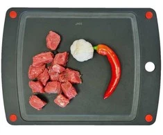 GOURMET CHEF raudona / JADE pjaustymo lentelė 44 cm