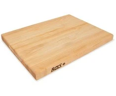 PRO CHEF klevo pjaustymo lenta su rankenomis - 51x38x4cm / Boos Blocks