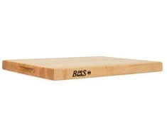 PRO CHEF klevo pjaustymo lenta su rankenomis - 51x38x4cm / Boos Blocks