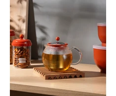 ASSAM 1L Lava Falls Bodum Plunger arbatos puodas