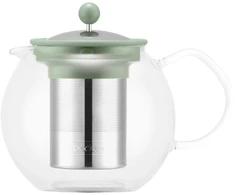 ASSAM 1L Sage Bodum Plunger arbatos puodas