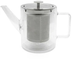 Bredemeijer arbatinukas San Remo 1,0l dvisienis stiklas 165024