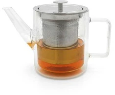 Bredemeijer arbatinukas San Remo 1,0l dvisienis stiklas 165024