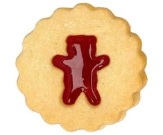 Foremka do ciastek LINZER - MIŚ / Birkmann
