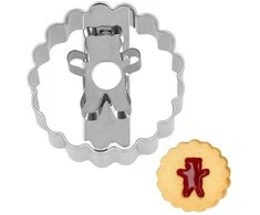 Foremka do ciastek LINZER - MIŚ / Birkmann