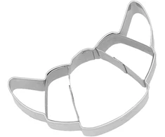 Foremka do wykrawania ciastek Croissant - 6 cm / Birkmann
