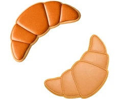 Foremka do wykrawania ciastek Croissant - 6 cm / Birkmann