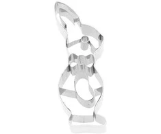 Foremka do wykrawania ciastek Pan Zajac 8cm / Birkmann