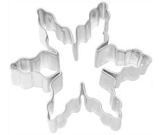 SNOWFLAKE sausainių formelė 2 / Birkmann