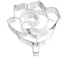 ROSE sausainių formelė / Birkmann