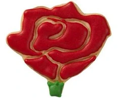 ROSE sausainių formelė / Birkmann