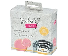 Foremki do wykrawania ciastek BAKER'S BEST - 6 el. / Birkmann