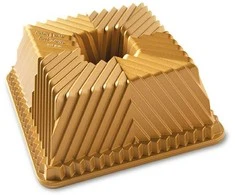 Forma do babki SQUARED GOLD / Nordic Ware