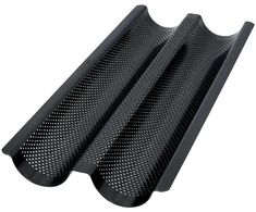 Forma do bagietek perforowana 36 cm Bread Buddies / Birkmann