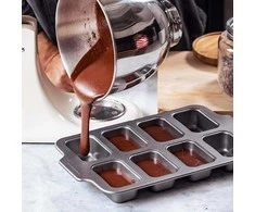 Forma 8 sausainiams ar mini duonai / KitchenAid