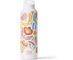 Monbento plieno termo butelis 0,5 l, popieriaus formos