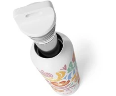 Monbento plieno termo butelis 0,5 l, popieriaus formos