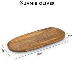 Jamie Oliver Big Love Mango medienos serviravimo lenta 57 cm