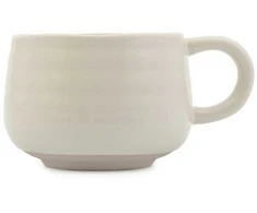 Jamie Oliver Big Love Cozy Cuppa 375 ml keraminis puodelis baltas