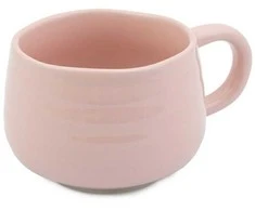 Jamie Oliver keraminis puodelis Rožinė Big Love Cozy Cuppa 375ml