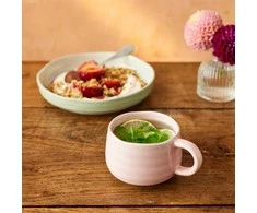 Jamie Oliver keraminis puodelis Rožinė Big Love Cozy Cuppa 375ml