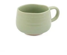 Jamie Oliver Big Love Cozy Cuppa Žalias keraminis puodelis 375ml