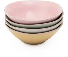Jamie Oliver Big Love keraminiai dubenėliai 13,5 cm - 4 vnt.