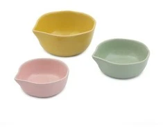 Jamie Oliver Big Love Pinch-Me Dip ir Snack Bowls 3 pakuotė