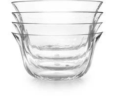 Jamie Oliver Big Love stikliniai dubenėliai, 14 cm, 4 vnt.