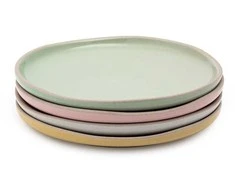 Jamie Oliver talerze su kamionki 19 cm Big Love - 4 vnt
