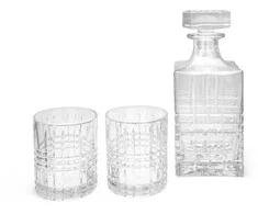 Karafka i szklanki do Whiskey Aspiran / Leopold Vienna