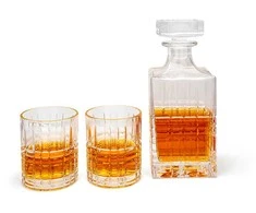 Karafka i szklanki do Whiskey Aspiran / Leopold Vienna
