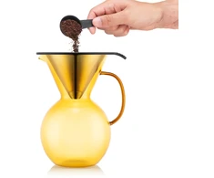 Bodum filtravimo kavos aparatas MoMA Pour Over saulės geltonumo