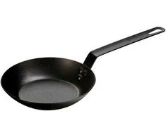 Lodge Keptuvė 20 cm anglinio plieno / Namelis