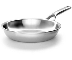 KitchenAid - Daugkartinė keptuvė - sidabrinė - 20 cm