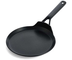 KitchenAid - Klasikinė kaltinė blyninė - juoda - 24 cm