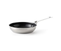 KitchenAid - Nerūdijančio plieno lakštinė keptuvė - sidabrinė - 20 cm